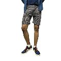 Checked FOREVER YOUTH FRESH fy mens knitted shorts