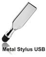 Small Metal Stylus Pen Drive