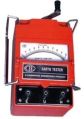 Hand Driven Generator Type Earth Tester
