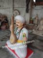 Sant Tukaram marble statue