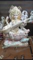 Saraswati Mata marble statue