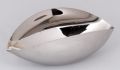 Silver Plain Polished Stainless Steel Bread Basket