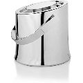 Stainless Steel Round Silver Plain tapered ice bucket
