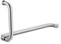 Stainless Steel Silver Polished Bricon England shower glass door handle