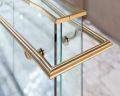 Brass Polished Stair Railings