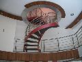 Mild Steel Helical Staircase