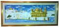 Golden Temple Painting