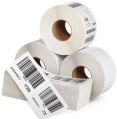 Paper White ITPL Printed Barcode Stickers