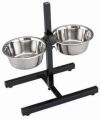 Stainless Steel Pet Bowls with Stand