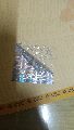 polyster flim Rectangular Round Square Golden Red Silver Printed Kiran Holographics silver void hologram sticker