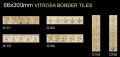 66x300mm Vitrosa Border Tiles