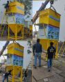 Cement Silo Dust Collector Filter Assly. Ground Mounted