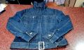 imported secondhand mens used adult denim jackets