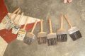 wall paint brushes