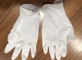 White 5/-0.05 Powdered Latex Examination Gloves