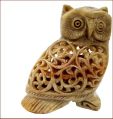 Soapstone Carved Owl