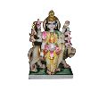 30 Inch Marble Durga Mata Statue