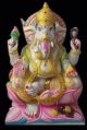 4 Feet Marble Lord Ganesha Statue