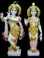 Makrana Marble Radha  Krishna Statue