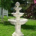 Modern Polished marble outdoor fountain