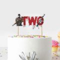 Modern Ops Action Shooter Two Cake Topper