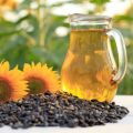 Edible Refined sunflower oil