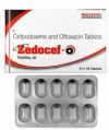 Zedocef White cefpodoxime ofloxacin tablets