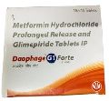 METFORMIN HYDROCHLORIDE PROLONGED RELEASE AND GLIMEPIRIDE TABLETS