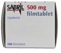 Sabril 500 Tablets