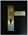 256 Stainless Steel Plate Door Handle