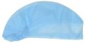 Plastic Blue Safetek Healthcare disposable non woven 25 gsm surgeon cap