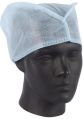 Plastic Blue Safetek Healthcare disposable non woven opd doctor cap