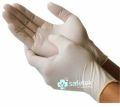 Latex Examination White Powder Free Gloves