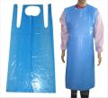 Polyethylene Blue Plain Safetek Healthcare safety protection body pe apron