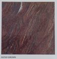 Aster Brown Double Charged Vitrified Tiles