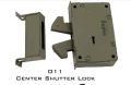 Polished Manual Krish Sapna Metal center shutter lock