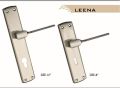 Leena Forged Brass Mortise Handle
