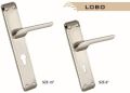 Lobo Forged Brass Mortise Handle