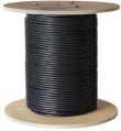 Black optical fiber cable