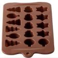 Assorted Silicone Chocolate Mould