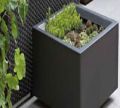 Square Grey FRP Planter