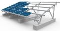 Plain Polished solar pv module mounting structure