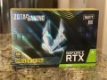 Rectangular Green nvidia geforce rtx trinity gddr6x graphics card