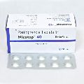 White New Nicolan Healthcare Pvt Ltd Nicolan Healthcare Pvt Ltd nicotop 40 mg tab