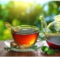 D Ransrao Leaves Green Herbal Ingredients Cardamom organic tea