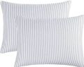 Polyester Rectangle Multicolor Striped Purequilt milanz pillow case