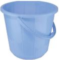 Round Swati blue plastic bucket