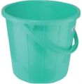Swati green plastic bucket