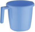 Blue Plastic Mug