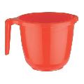 Swati red plastic mug